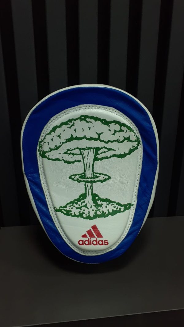 میت چرم گاوی اورجینال طرح اتم adidas