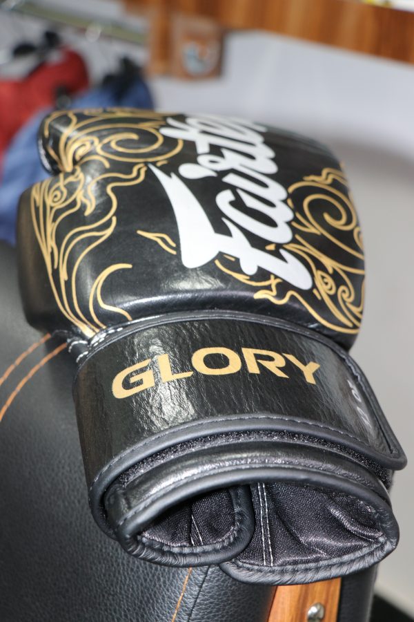 دستکش چرم اورجینال بارکدار GLORY مدل BGVG3