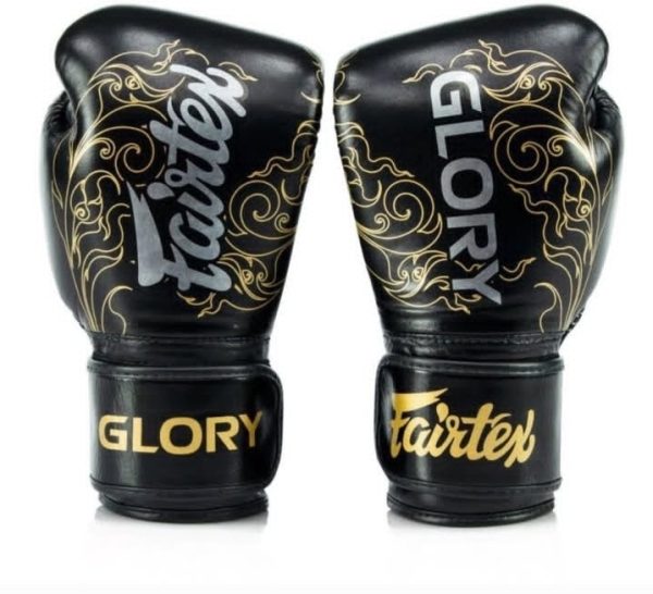 دستکش چرم اورجینال بارکدار GLORY مدل BGVG3