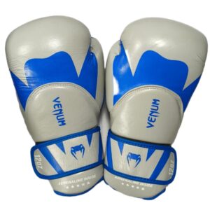 دستکش بوکس اورجینال تایلندی ونوم مدلchallenger 4.0 pebble grey  Precio USD68